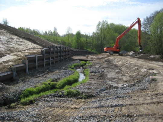 Verlegung und Neuprofilierung des Harpener Baches